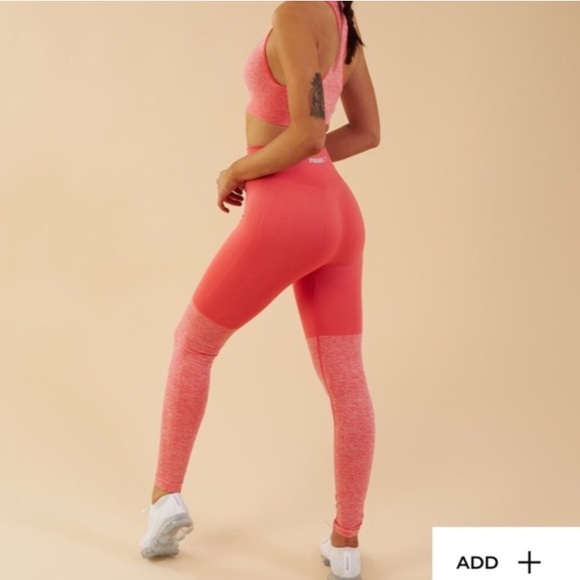 Gymshark S two toned leggings NWT, yes to trades - Picture 4 of 5